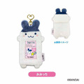 Tamagotchi 塔麻可吉 絨毛造型拍立得小卡收納套鑰匙圈 (大臉款)_2