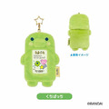 Tamagotchi 塔麻可吉 絨毛造型拍立得小卡收納套鑰匙圈 (大臉款)_3