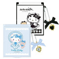 Sanrio 三麗鷗 Hello Kitty 塑膠方形隨身鏡附吊飾 (蘿莉塔款)