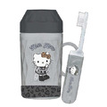 Sanrio 三麗鷗 Hello Kitty 造型牙刷杯組 (豹紋款)_1