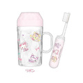 Sanrio 三麗鷗 造型牙刷杯組 (貓咪寶寶)_1