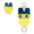 Tamagotchi 塔麻可吉 絨毛玩偶伸縮鑰匙圈 (站姿款) 麻美吉 咪咪吉_1