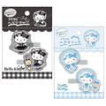 Sanrio 三麗鷗 Hello Kitty 壓克力造型髮夾2入組 (蘿莉塔款)