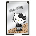 Sanrio 三麗鷗 Hello Kitty 塑膠方形隨身鏡 (豹紋款)_2