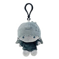 ▲特價【限購】Sanrio 三麗鷗 雙子星 LALA 絨毛玩偶吊飾 (灰燼色系列 Ash Monochrome Series)
