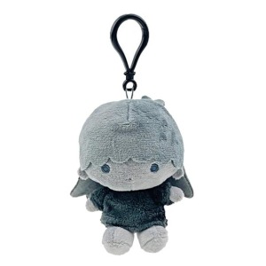 ▲特價【限購】Sanrio 三麗鷗 雙子星 LALA 絨毛玩偶吊飾 (灰燼色系列 Ash Monochrome Series)
