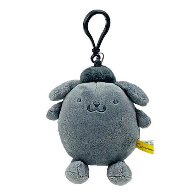 ▲特價【限購】Sanrio 三麗鷗 布丁狗 絨毛玩偶吊飾 (灰燼色系列 Ash Monochrome Series)