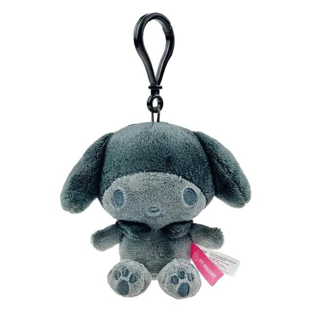 ▲特價【限購】Sanrio 三麗鷗 美樂蒂 絨毛玩偶吊飾 (灰燼色系列 Ash Monochrome Series)
