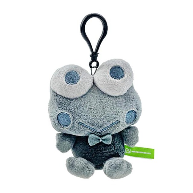 ▲特價【限購】Sanrio 三麗鷗 大眼蛙 絨毛玩偶吊飾 (灰燼色系列 Ash Monochrome Series)