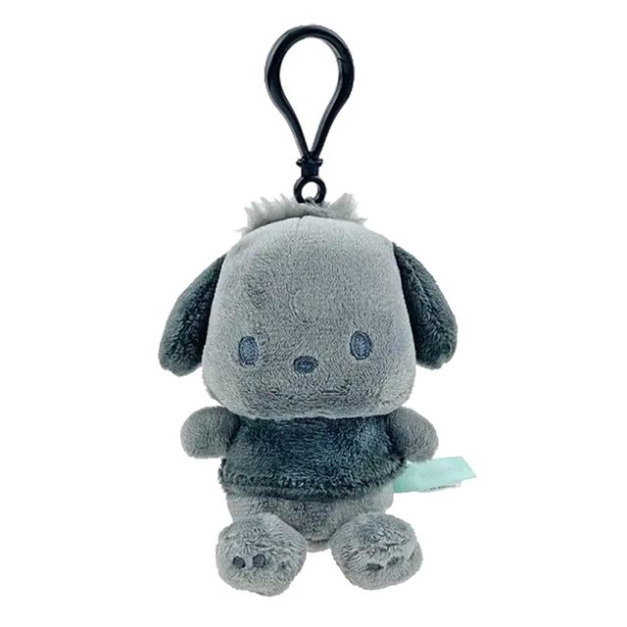 ▲特價【限購】Sanrio 三麗鷗 帕恰狗 絨毛玩偶吊飾 (灰燼色系列 Ash Monochrome Series)