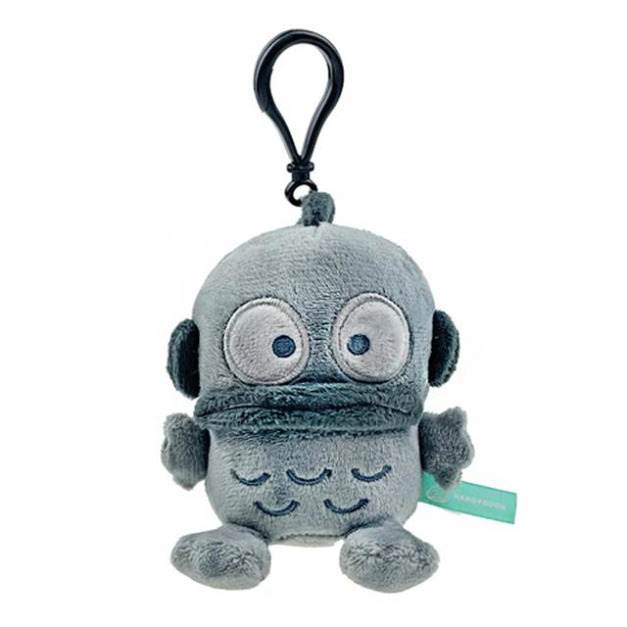 ▲特價【限購】Sanrio 三麗鷗 人魚漢頓 絨毛玩偶吊飾 (灰燼色系列 Ash Monochrome Series)