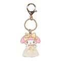 ▲特價【限購】Sanrio 三麗鷗 美樂蒂 造型鐵吊飾 全套盲盒8入組 (Lady My Melody 生日系列)_7