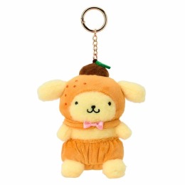 ▲新品特價【預購】Sanrio 三麗鷗 布丁狗 絨毛玩偶吊飾 (302水果吧)