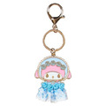▲特價【限購】Sanrio 三麗鷗 美樂蒂 造型鐵吊飾 全套盲盒8入組 (Lady My Melody 生日系列)_4