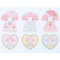 ▲預購特價【限購】Sanrio 三麗鷗 美樂蒂 造型貼紙組 24枚入 (Lady My Melody 生日系列)_2