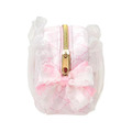 ▲預購特價【限購】Sanrio 三麗鷗 美樂蒂 荷葉造型拉鍊化妝包 (Lady My Melody 生日系列)_2