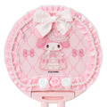 ▲預購特價【限購】Sanrio 三麗鷗 美樂蒂 荷葉邊造型手拿鏡 (Lady My Melody 生日系列)_1
