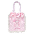 ▲預購特價【限購】Sanrio 三麗鷗 美樂蒂 荷葉邊造型直式肩背袋 (Lady My Melody 生日系列)