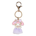 ▲特價【限購】Sanrio 三麗鷗 美樂蒂 造型鐵吊飾 全套盲盒8入組 (Lady My Melody 生日系列)_8