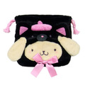 ▲新品特價 Sanrio 三麗鷗 絨毛造型束口袋 全套8入盲盒 (blacknpink熊熊)_3