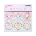 ▲預購特價【限購】Sanrio 三麗鷗 美樂蒂 造型貼紙組 24枚入 (Lady My Melody 生日系列)