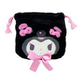 ▲新品特價 Sanrio 三麗鷗 絨毛造型束口袋 全套8入盲盒 (blacknpink熊熊)_5
