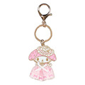 ▲特價【限購】Sanrio 三麗鷗 美樂蒂 造型鐵吊飾 全套盲盒8入組 (Lady My Melody 生日系列)_2