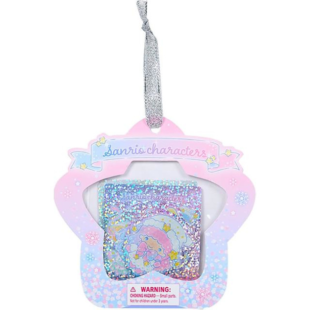 ▲新品特價 Sanrio 三麗鷗 閃亮造型貼紙組 20枚入 (冬日星星亮晶晶)