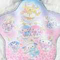 ▲特價【限購】Sanrio 三麗鷗 絨毛造型化妝包 (冬日星星亮晶晶)_3