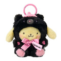 ▲新品特價 Sanrio 三麗鷗 布丁狗 絨毛玩偶吊飾 (blacknpink熊熊)