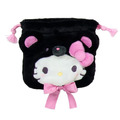 ▲新品特價 Sanrio 三麗鷗 絨毛造型束口袋 全套8入盲盒 (blacknpink熊熊)_1