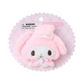 ▲預購特價【限購】Sanrio 三麗鷗 美樂蒂 絨毛玩偶髮夾 (Lady My Melody 生日系列)