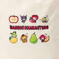 ▲特價【限購】Sanrio 三麗鷗 棉質直式肩背袋 (302水果吧)_4