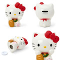 ▲特價【限購】Sanrio 三麗鷗 Hello Kitty 陶瓷造型存錢筒 (招財貓/和服)_1