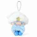 ▲新品特價【預購】Sanrio 三麗鷗 KIKI 絨毛玩偶吊飾 (冬日星星亮晶晶)