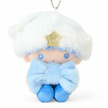 ▲新品特價【預購】Sanrio 三麗鷗 KIKI 絨毛玩偶吊飾 (冬日星星亮晶晶)_1