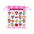 ▲特價【限購】Sanrio 三麗鷗 尼龍束口袋2入組 (302水果吧)_4