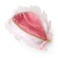 ▲預購特價【限購】Sanrio 三麗鷗 美樂蒂 荷葉造型拉鍊化妝包 (Lady My Melody 生日系列)_3