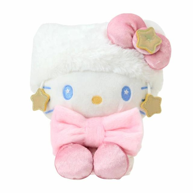 ▲新品特價 Sanrio 三麗鷗 Hello Kitty 絨毛玩偶娃娃 (冬日星星亮晶晶)