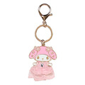 ▲特價【限購】Sanrio 三麗鷗 美樂蒂 造型鐵吊飾 全套盲盒8入組 (Lady My Melody 生日系列)_6