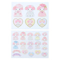 ▲預購特價【限購】Sanrio 三麗鷗 美樂蒂 造型貼紙組 24枚入 (Lady My Melody 生日系列)_1