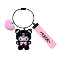 ▲新品特價 Sanrio 三麗鷗 酷洛米 植絨公仔鑰匙圈 (blacknpink熊熊)