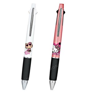 Sanrio 三麗鷗 Jetstream Hello Kitty 4+1中性原子筆 0.5mm