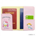 Sanrio 三麗鷗 大集合 多功能護照套 (旅行款) Kitty 酷洛米 布丁狗 大耳狗_6