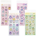 Sanrio 三麗鷗 造型貼紙組 (寶石款) Kitty 酷洛米 布丁狗 大耳狗 帕恰狗