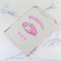 Sanrio 三麗鷗 立體造型方形隨身鏡 (大頭款) Kitty 酷洛米 大耳狗 美樂蒂_2