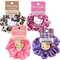 Sanrio 三麗鷗 Hello Kitty 造型髮束2入組 (豹紋/曬黑款)