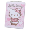 Sanrio 三麗鷗 Hello Kitty 摺疊兩用隨身鏡 (全身款)_4
