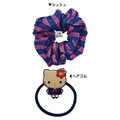 Sanrio 三麗鷗 Hello Kitty 造型髮束2入組 (豹紋/曬黑款)_4