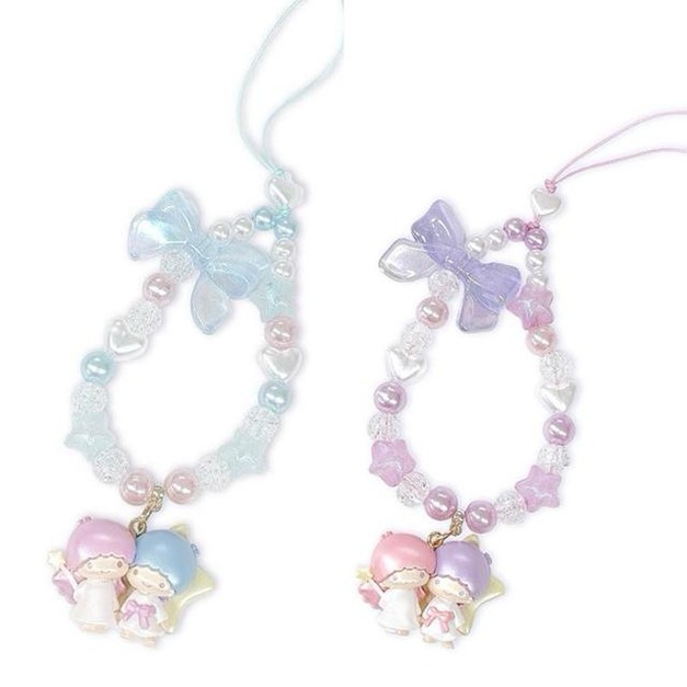 Sanrio 三麗鷗 雙子星 造型手機掛繩 (蝴蝶款款)